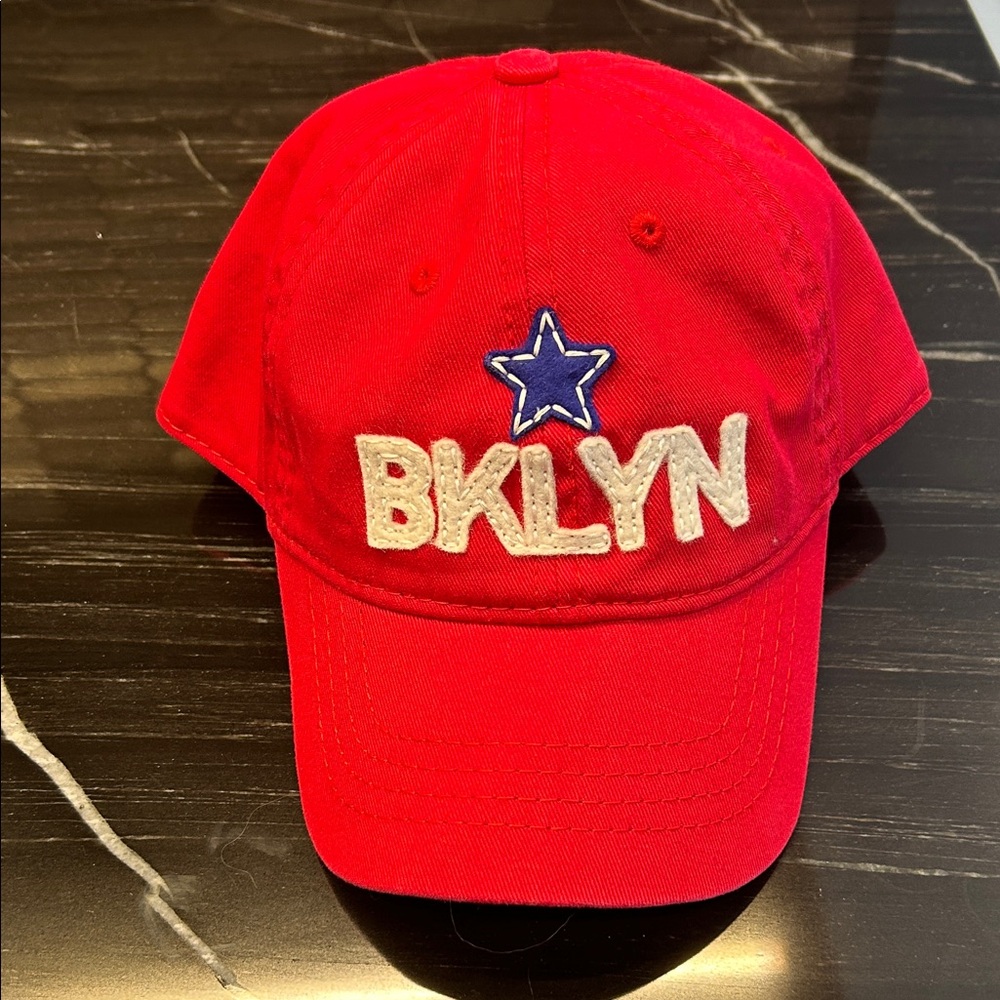 Brooklyn adjustable baseball hat